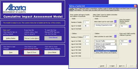 Social Service Cumulative Impact Assessment Model