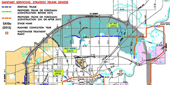Sanitary Sewer Servicing Fund Model